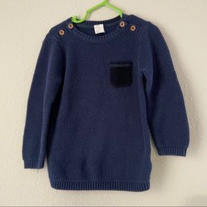 H&M toddler boy sweater 18-24m